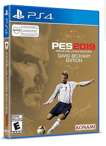 PES 2019 (PS4) [David Beckham Special Steel-Book Edition] (PS4)