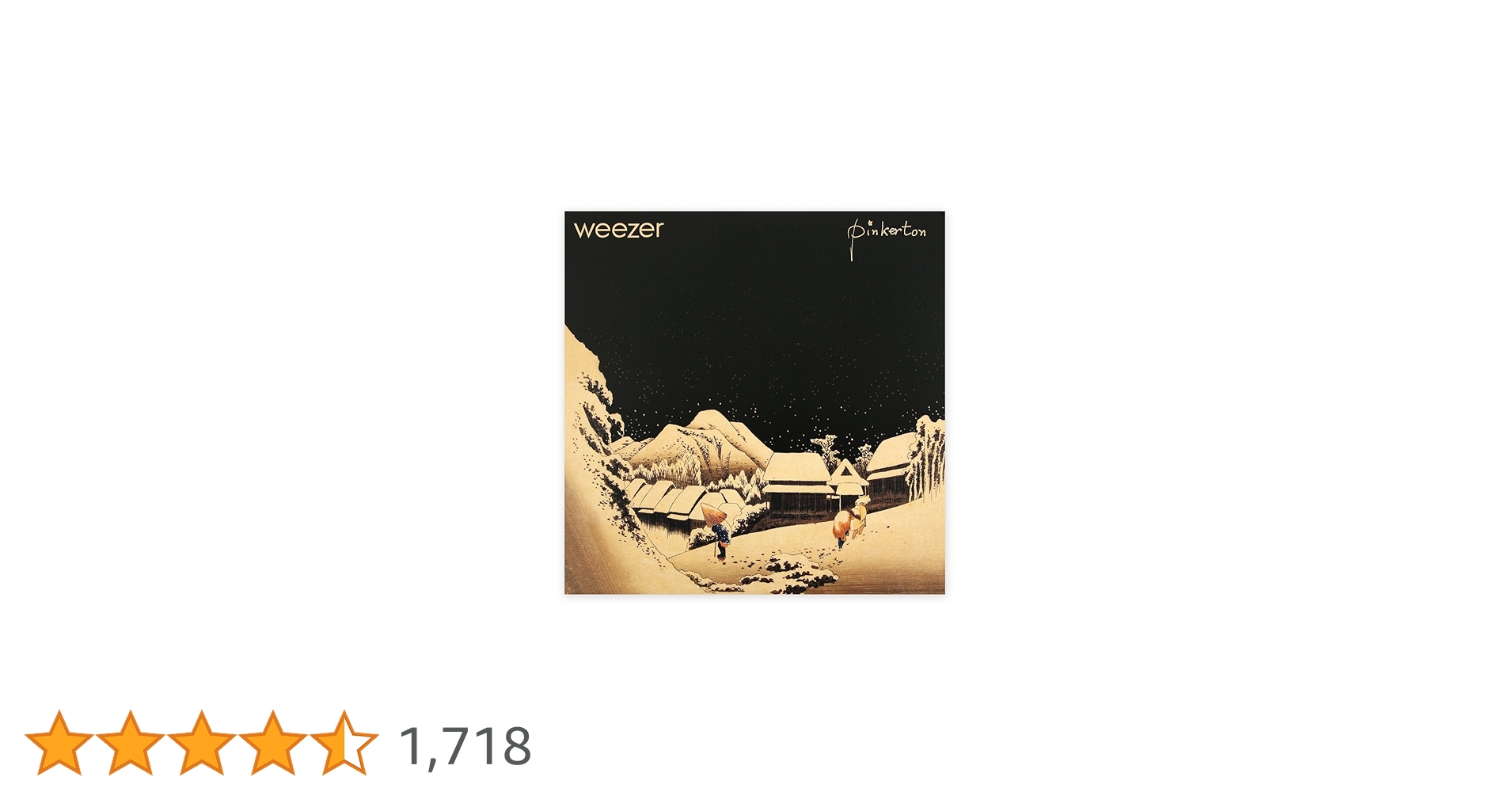 Amazon.co.jp: Pinkerton -Deluxe-: ミュージック