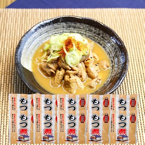 小泉食品 もつ煮 180g 10袋セット ご飯のおとも おつまみ セット お取り寄せ 和風惣菜 おかず