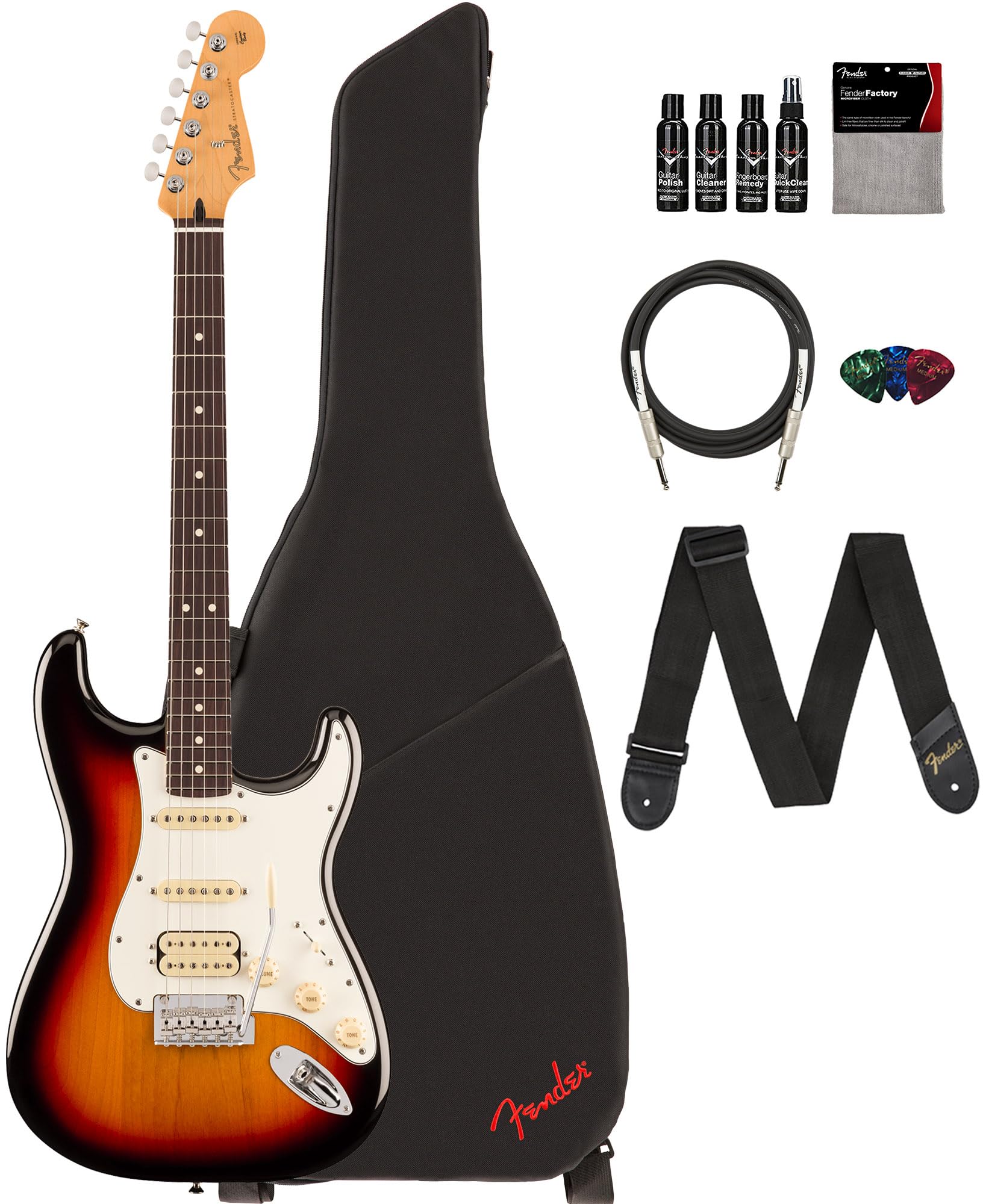 Amazon.co.jp: Fender Player II Stratocaster HSS - 3色サンバースト