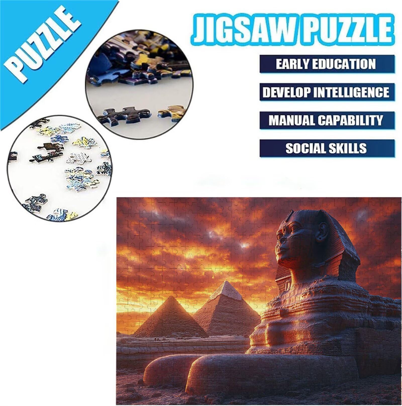 Puzzle 2000 Piezas Adultos Paisaje Puzzle Imposible Rompecabezas Pieza De Madera Jigsaw Un Rompecabezas Desafiante, Uegos Rompecabezas para Toda La Famili Regalo Hombres Mujeres 70.5X99.5cm V-16