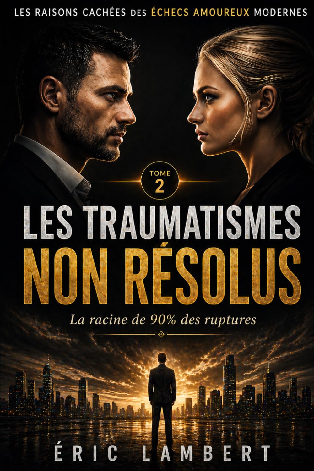 Les Raisons Cachées des Échecs Amoureux Modernes - Tome 2 - Les Traumatismes Non Résolus: La racine de 90% des ruptures - Pourquoi l'amour réveille toujours les mêmes blessures