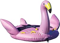 Vista 1 de Solstice Lay-On - Balsa inflable remolcable flamenco, multicolor, talla única