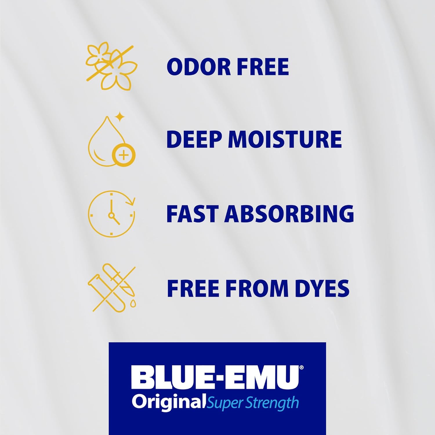 BLUE-EMU Original Super Strength Cream with Hyaluronic Acid, Deep-Penetrating Moisture for Aging Skin, 2 Oz - Image 3