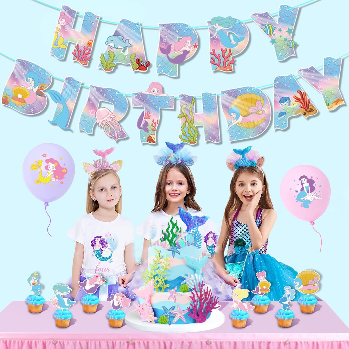 Décoration De Jardin Monde Sous-marin - Animaux Aquatiques - Water