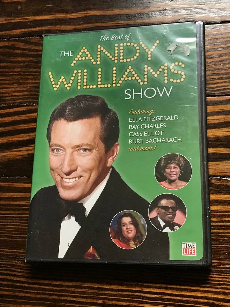The Andy Williams Show DVD importado de USA con la colección de los mejores shows musicales