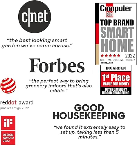 Miniatura 3 de 1 paquete de menta ingarden + suministro de semillas de 2 meses (2 superalimentos)