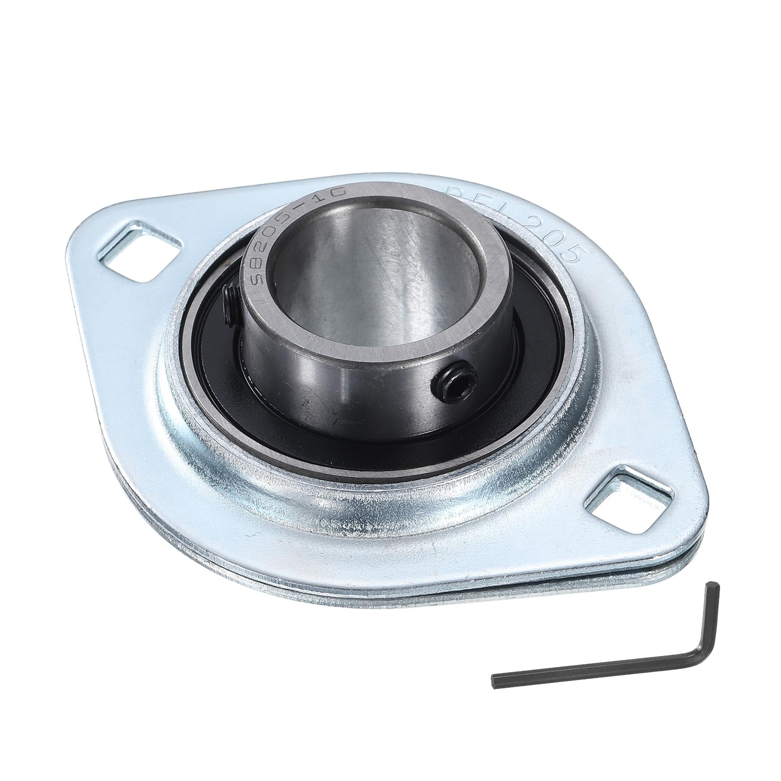 Pillow Block Bearings - 7/8" Bore, Steel -9