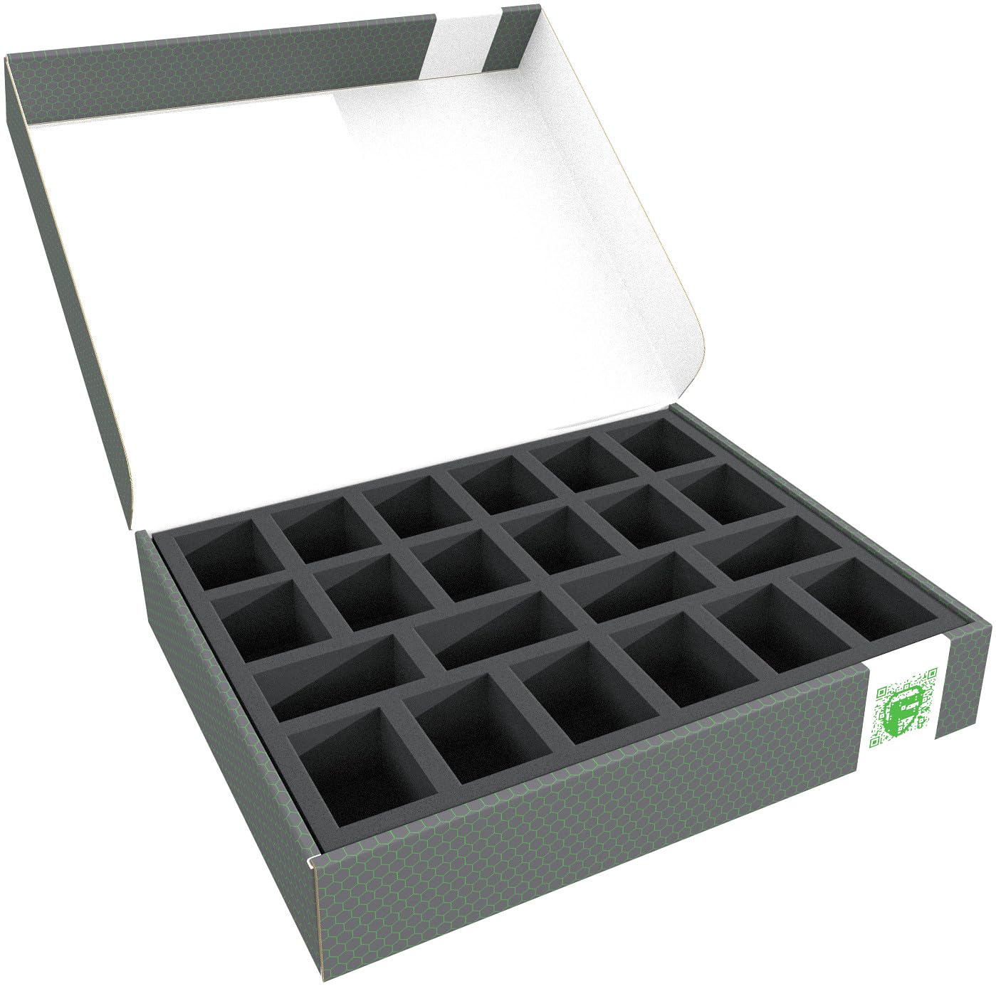 Feldherr Storage Box FSLB055 kompatybilny z Star Wars: Shatterpoint 22 miniatury
