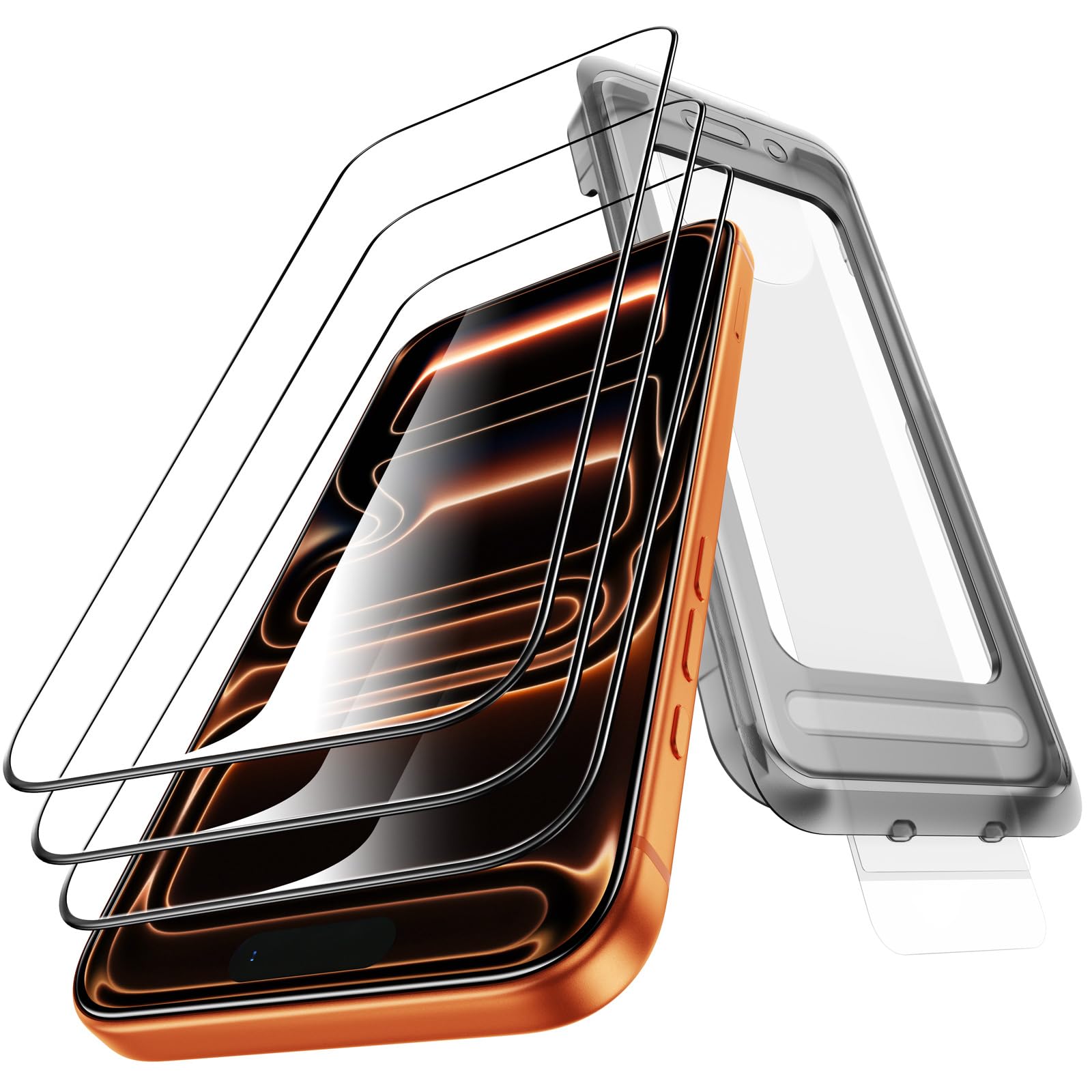 Photo 1 of Smeliev iPhone 18 Pro Max/17 Pro Max Screen Protector 3-Pack