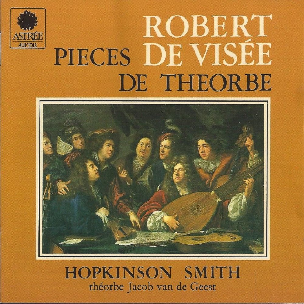 Pièces de théorbe & de luth