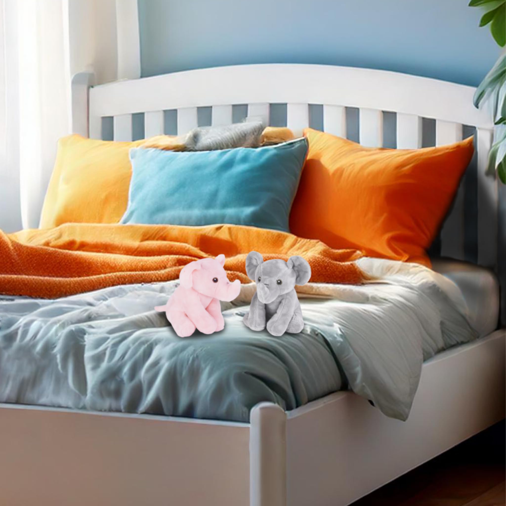 Zappi Co Animal de peluche suave para niños, perfecto compañero de juego para los niños, para cumpleaños y ocasiones especiales (12-15 cm) (lobo marino) — view 163