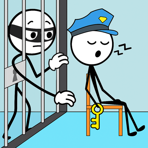 Thief Stick Puzzle Brain Test Stealing Jailbreak Escape Game