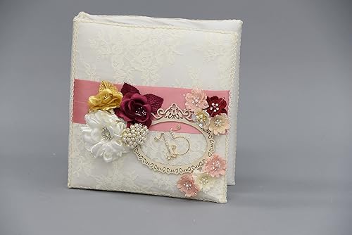 Miniatura 7 de A&C Quinceañeras and More Accessories Quince Set Sweet Sixteen Accessories Quinceanera bible Quinceanera Tosting Set 194 (Guestbook)