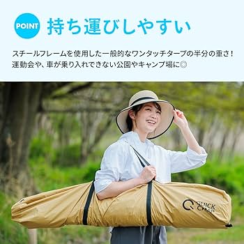 極美品　クイックキャンプ　ワンタッチタープ＆専用追加フラップ3枚 極美品 クイックキャンプ ワンタッチタープ＆専用追加フラップ3枚 楽天