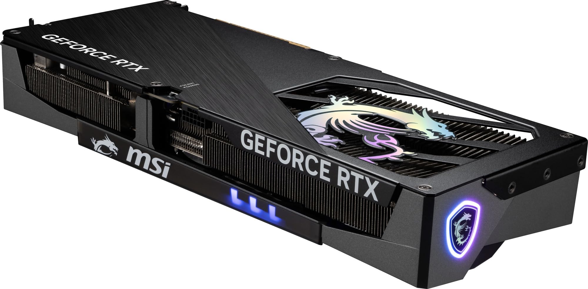 MSI NVIDIA GeForce RTX 5070 Ti 16G Gaming Trio OC Plus Graphics Card - 16 GB GDDR7 (28 GB/s, 256-bit), PCIe 5.0 - TRI FROZR 4 (3 x STORMFORCE Fans) - RGB - HDMI 2.1b, DisplayPort 2.1b