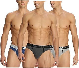 jockey Men's Cotton Modern Brief 8044 (Assorted Pack Of 3) (Color May Vary)_Medium-picture-37