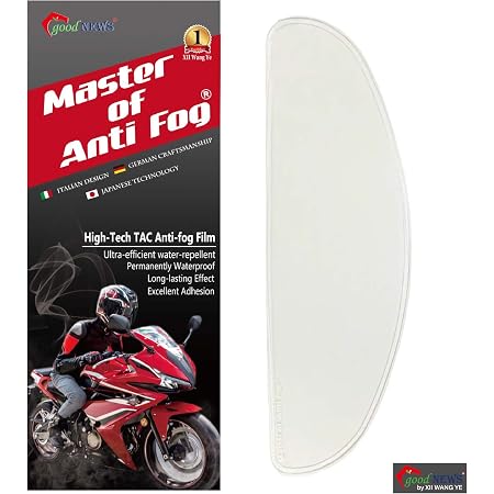 Helmet Shield Anti Fog Film,Clear Visor 