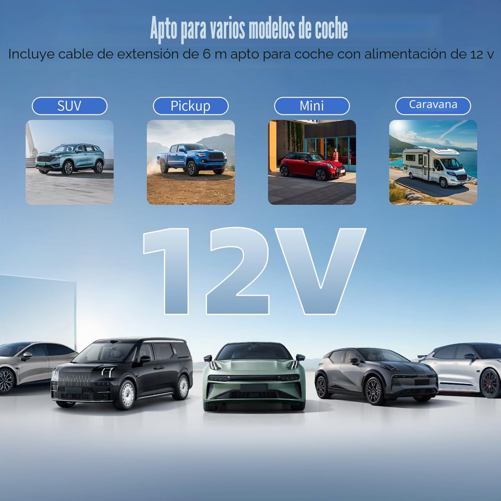 OBEST Kit Camara Marcha Atrás Coche con Radio FM Música Bluetooth y Monitor | Cámara Trasera Coche CVBS, Camara Aparcamiento Coche y Pantalla 4.3" Visión Nocturna para Furgonetas Caravana SUV 12V