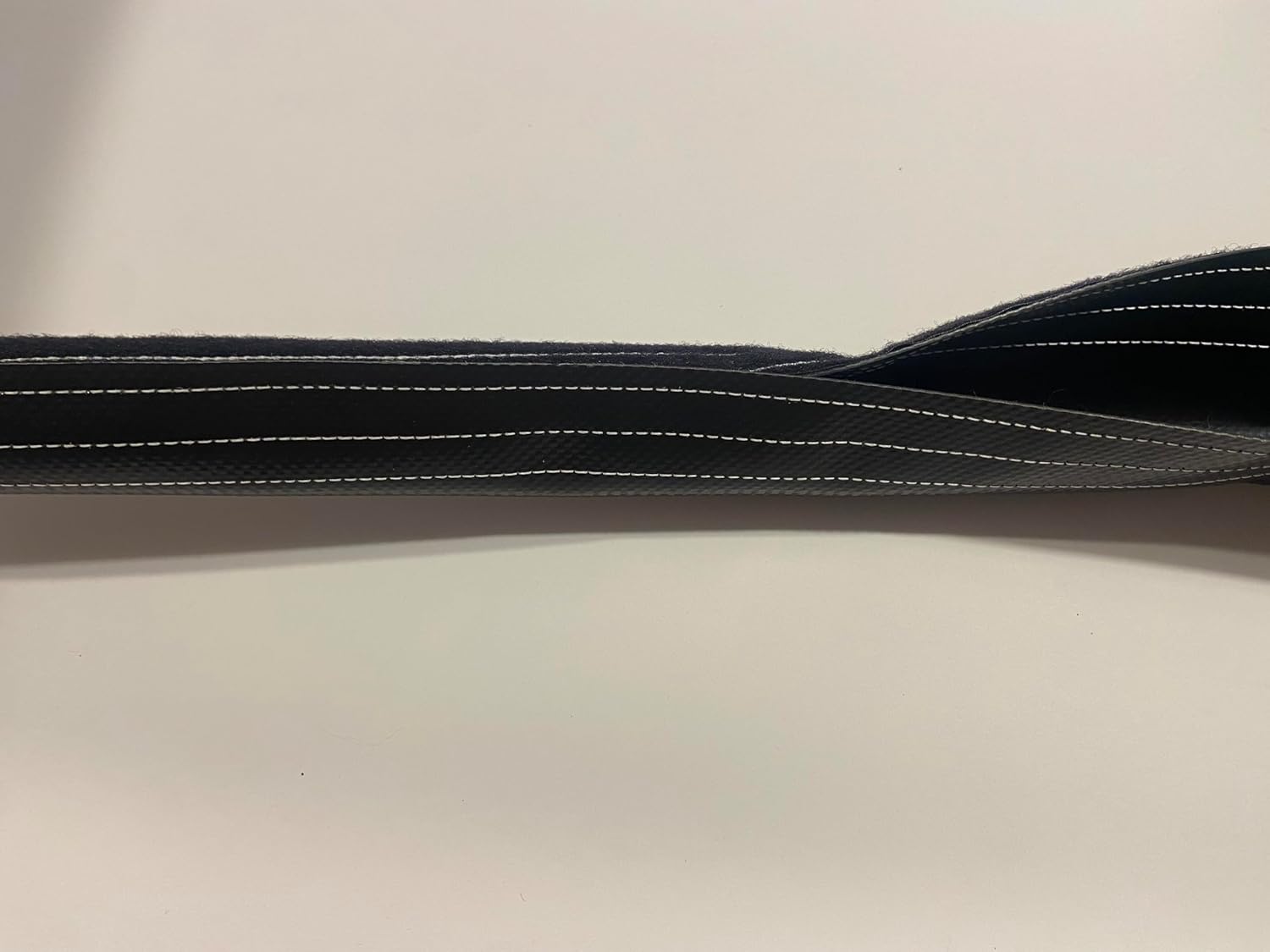 Heavy Duty Sleeve Wrap for Cables with Velcro Abrasion and Cut Resistant 3-1/2 inch Diameter 25 ft Long