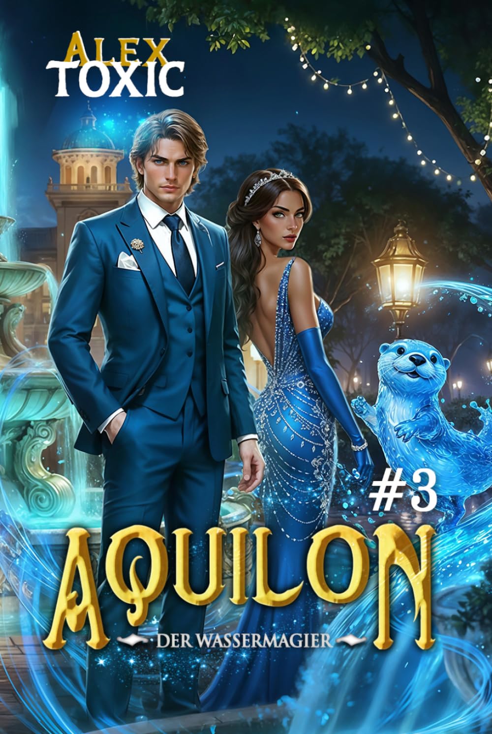Aquilon: Der Wassermagier (Buch 3): Eine historische Portal Progression-Fantasy Serie