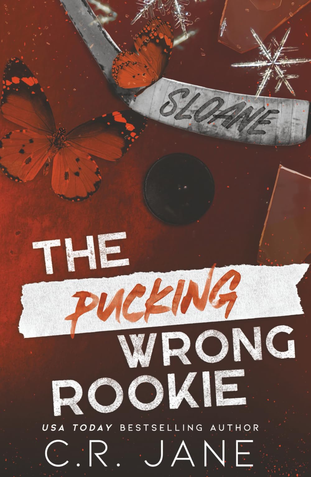 The Pucking Wrong Rookie: Discreet Edition