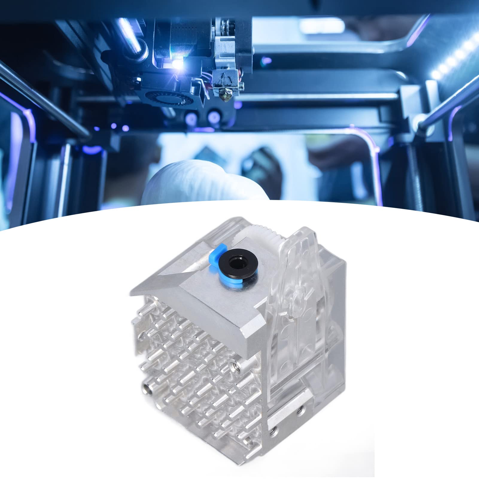 Zestaw Wytłaczarki ze Stopu Aluminium z Gorącym Końcem V6,
