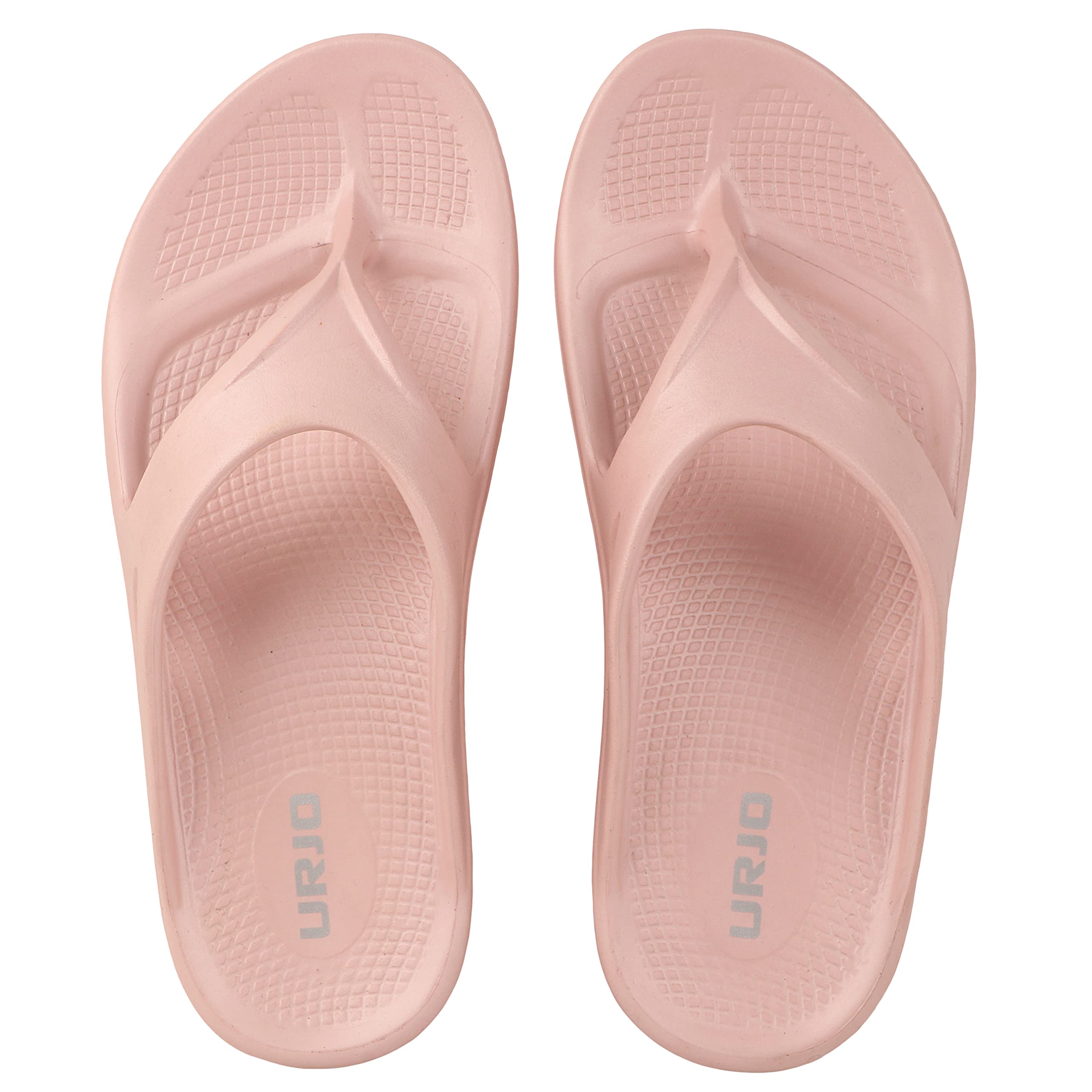 URJO Women Flip Flopflops, Classic 2, Rosa Fever, 7, Peach (B0BGRSQ1LV) Amazon Price History, Amazon Price Tracker