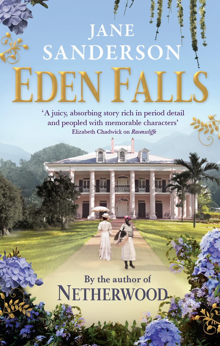Eden Falls - Sanderson, Jane