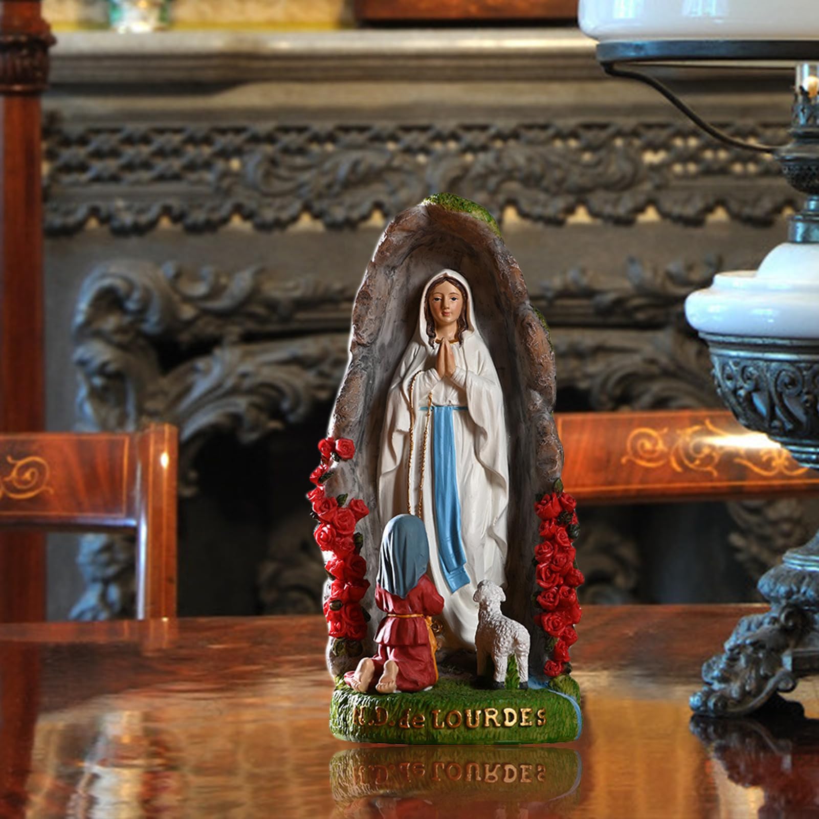 Statua Madre Beata per esterni – Statuetta Vergine Maria, Scultura sacra