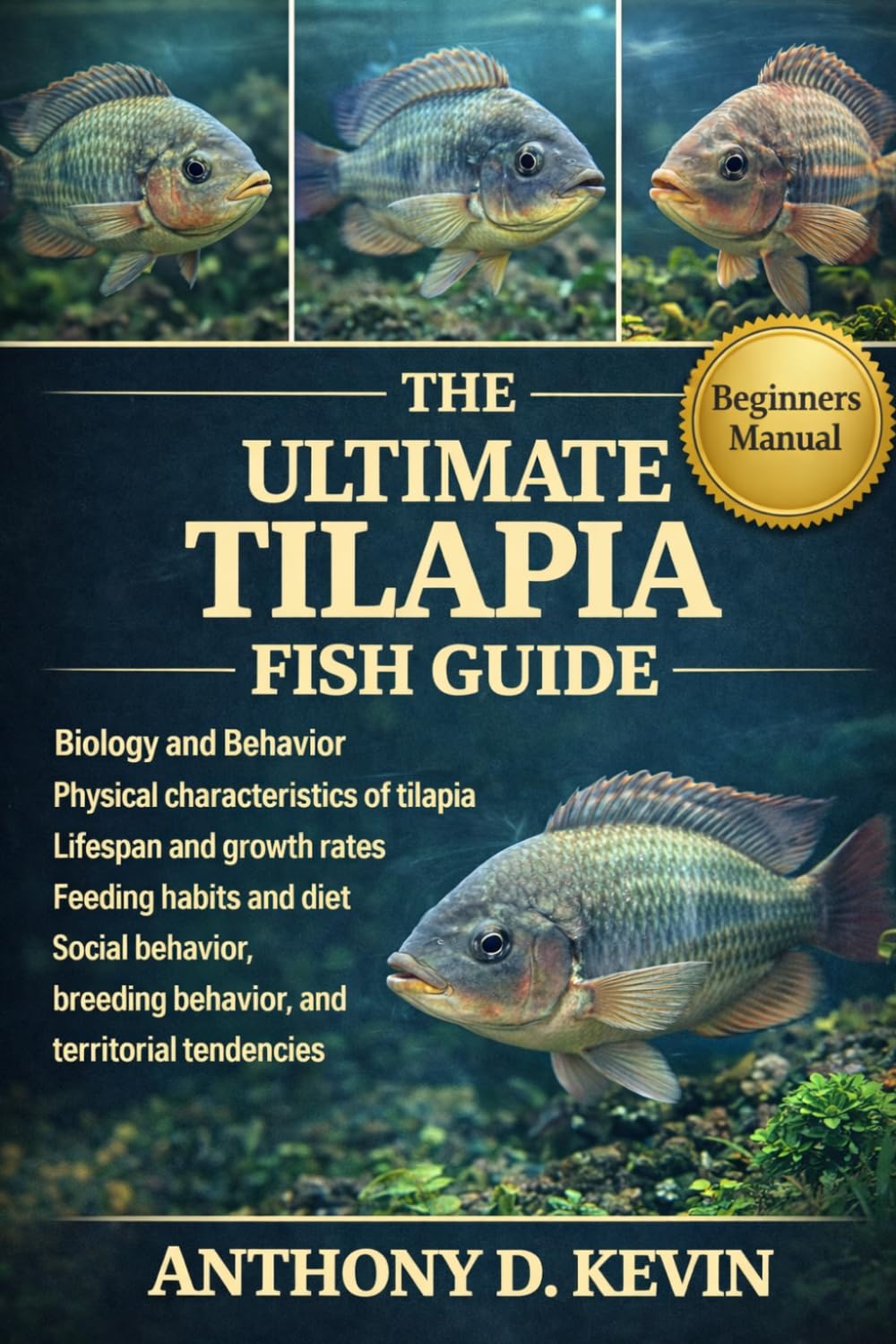 THE ULTIMATE TILAPIA FISH GUIDE: Biology and Behavior Physical characteristics of tilapia Lifespan and growth rates Feeding habits and diet Social ... breeding behavior, and territorial tendencies