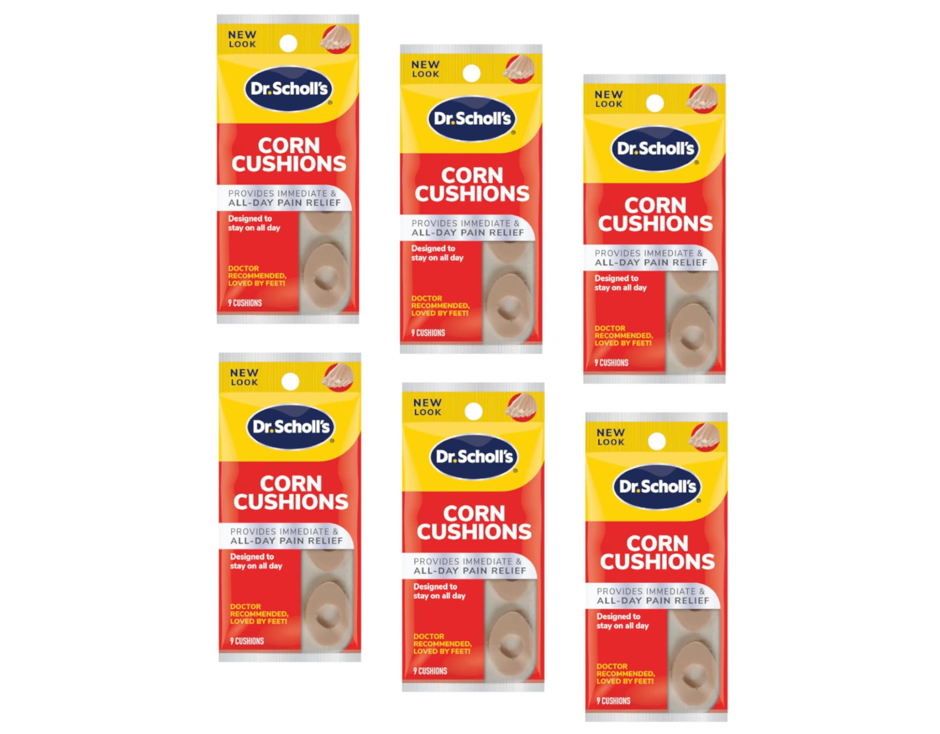 Dr. Scholl's Corn Cushions 6-Pack