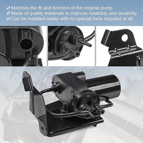 Miniatura 4 de Bomba de vacío eléctrica compatible con Dodge Ram 2500 3500 2000-2003 E350 E450 1999-2010 Ford F250 F350 F450 F550 Super Duty F650 F750 Excursion