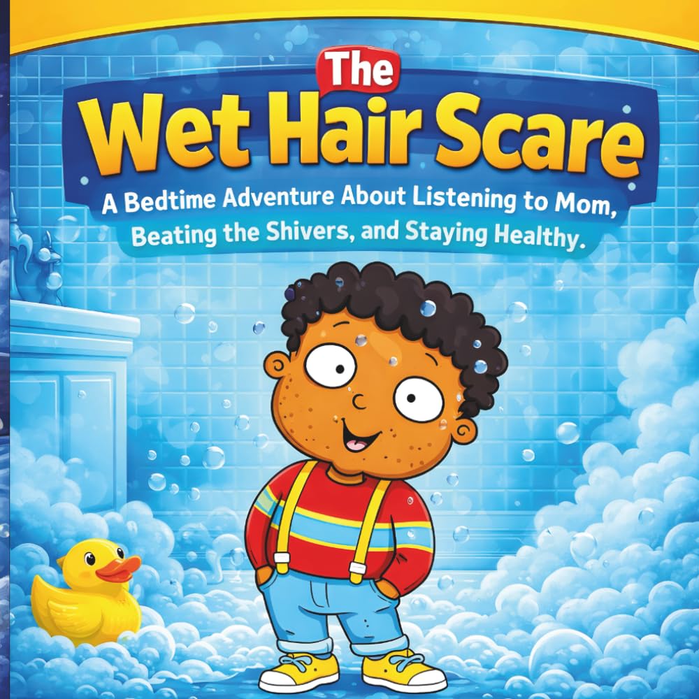 The Wet Hair Scare: A Bedtime Adventure About Listening to Mom, Beating the Shivers, and Staying Healthy