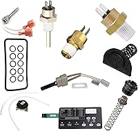 Vista 11 de Kit de reparación de calentadores Swimables compatible con Pentair Mastertemp y Starite Max-E-Therm - Paquete mega incluye - La mayoría