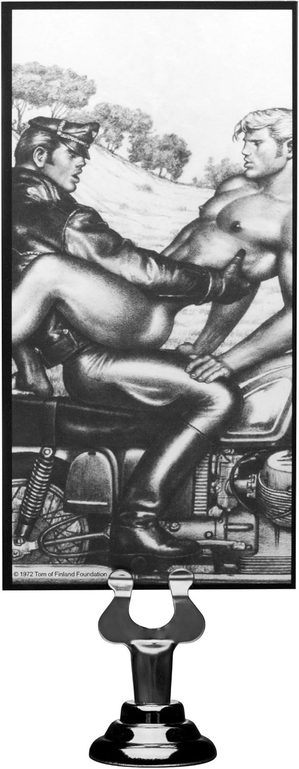 Tom of Finland Silicone Vibrating Anal Plug