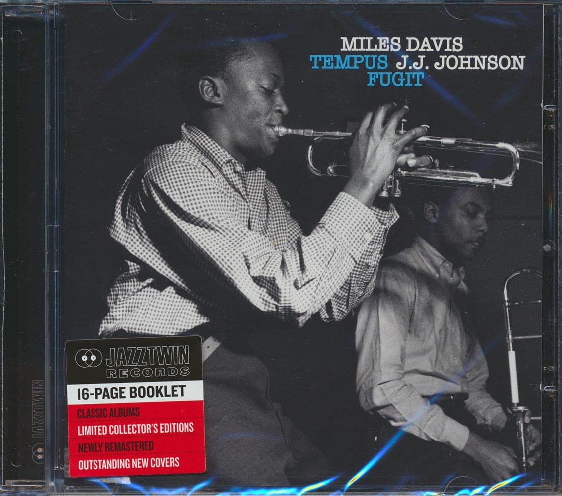 Miles Davis & J.j. Johnson Tempus Fugit CD New 8436569190364