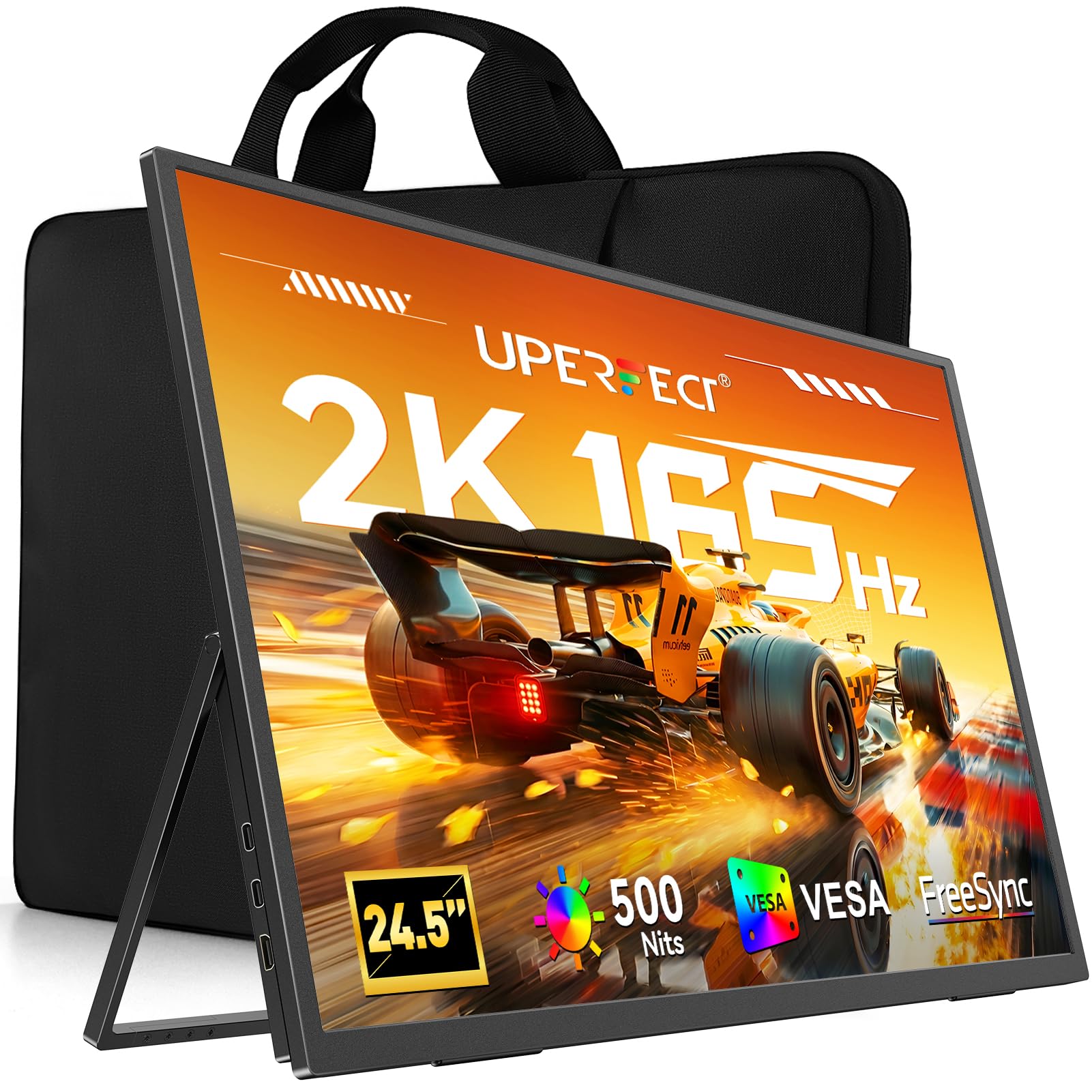 Amazon.co.jp: UPERFECT 24.5インチ 2K 165Hz ポータブルモニター