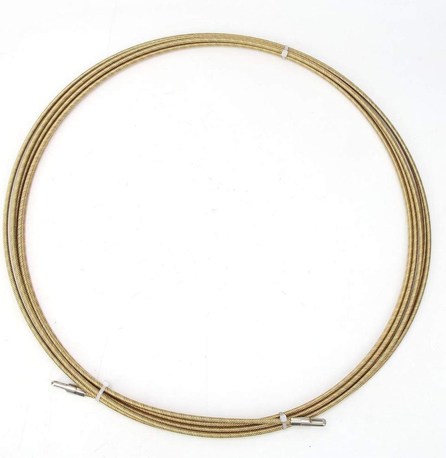 Fish Tape Electrical Wire Threader Wire Puller Device for pluching Electrical Wire Electrician Wire Threading Through Wall Wire Threader Cable Fastener Device Instalación y Desinstalación de Cables