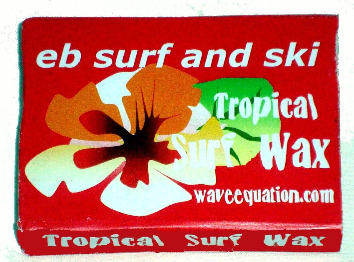 Wave Equation Tropical Surf Wax All Natural Beeswax