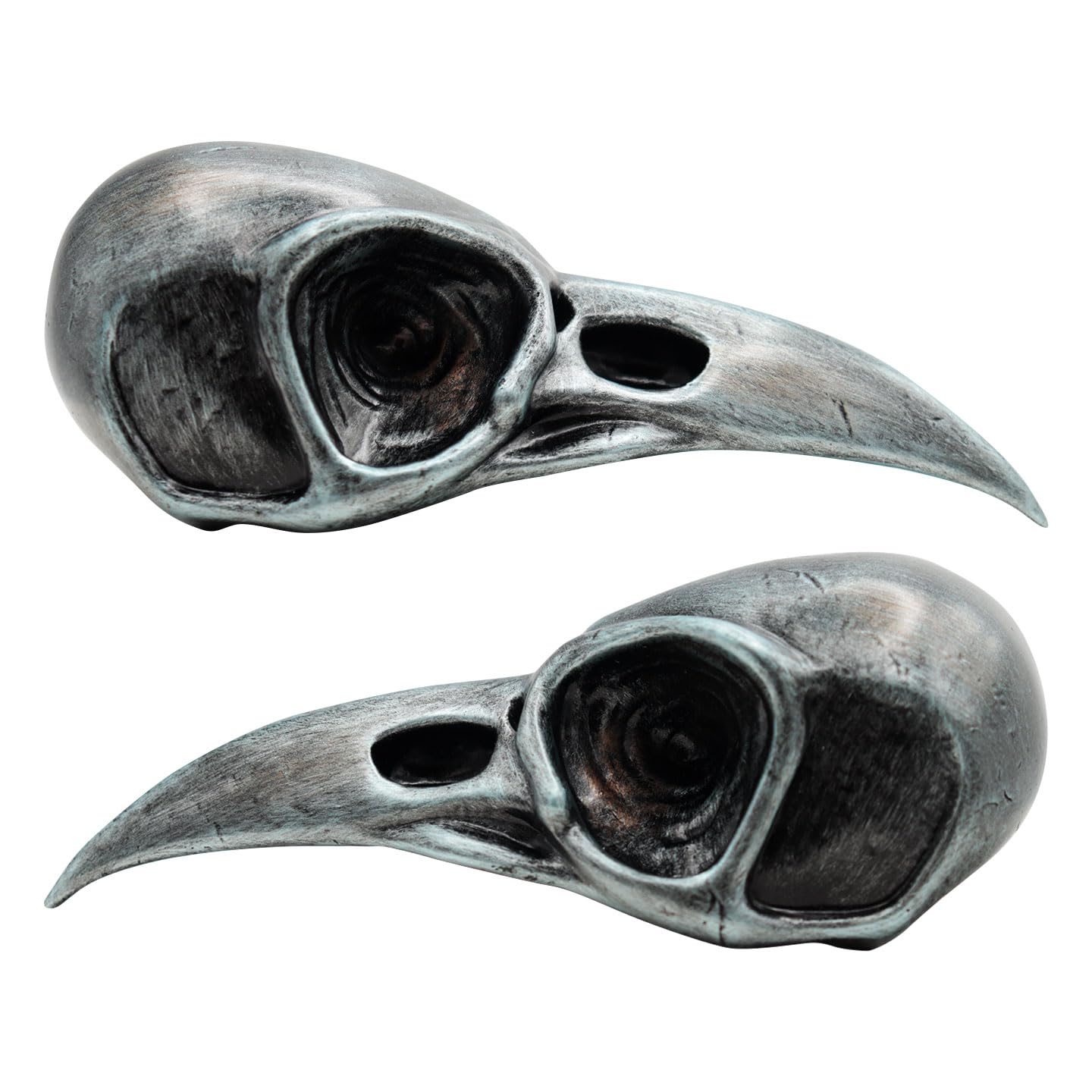 The Witcher 3 Crystal Skull Replica - Puntello in resina da collezione in scala - Merchandise ufficiale per fan e collezionisti fantasy