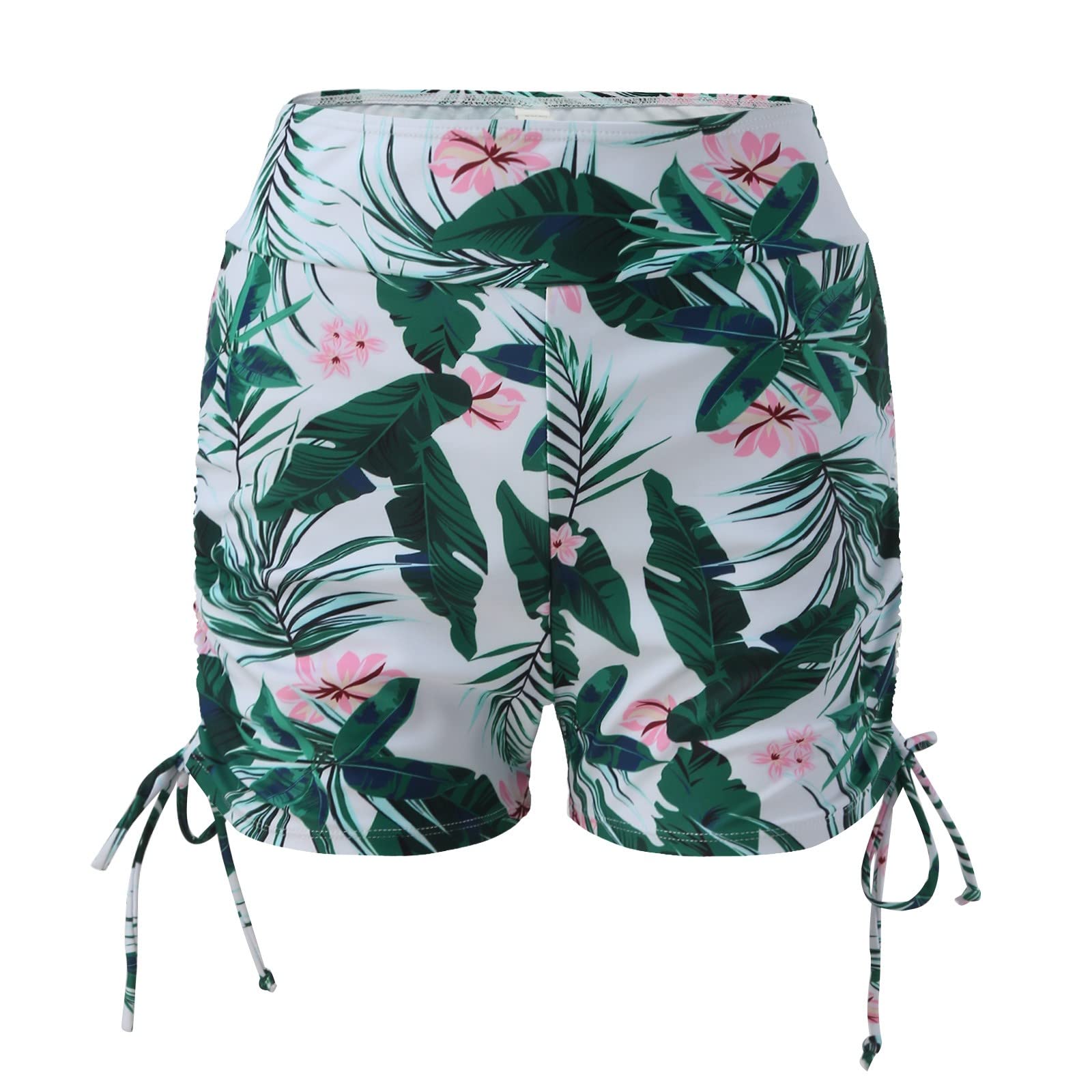 Traje De Baño Tankini De 2 Piezas para Mujer con Cintura Alta Y Barriga Tankini para Mujer, Traje Baño Adelgazante, Conjunto Ocio Dos Piezas Escultural Elegante Conjuntos Trajes Dos
