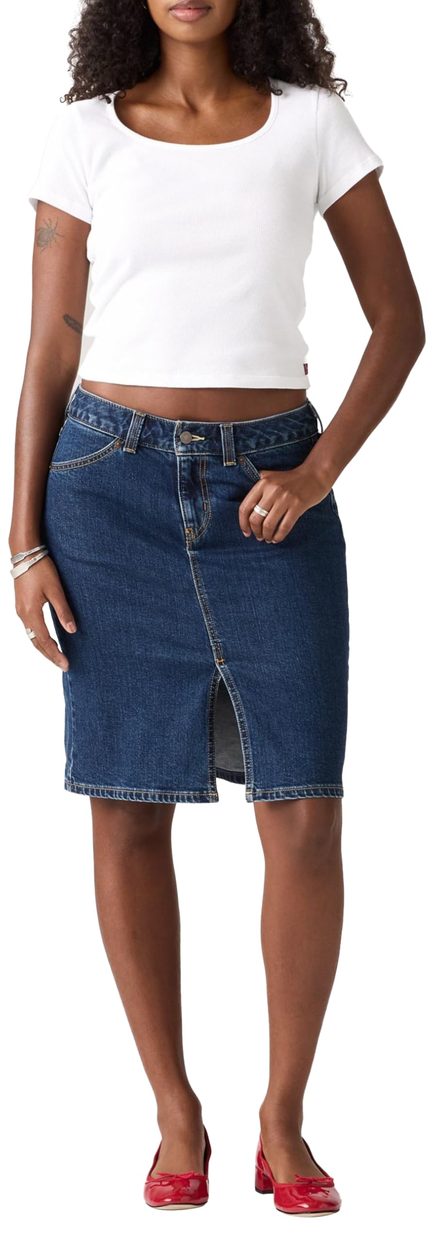 Low Midi Skirt Longer Days No DP, Longer Days No DP, 31W