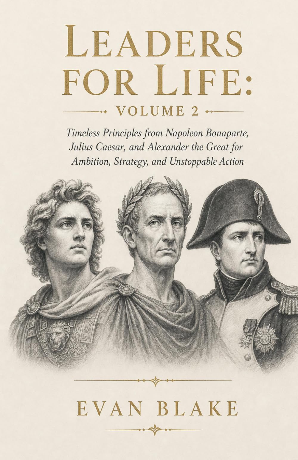 Leaders for Life: Volume 2: Timeless Principles from Napoleon Bonaparte, Julius Caesar, and Alexander the Great for Ambition, Strategy, and Unstoppable Action