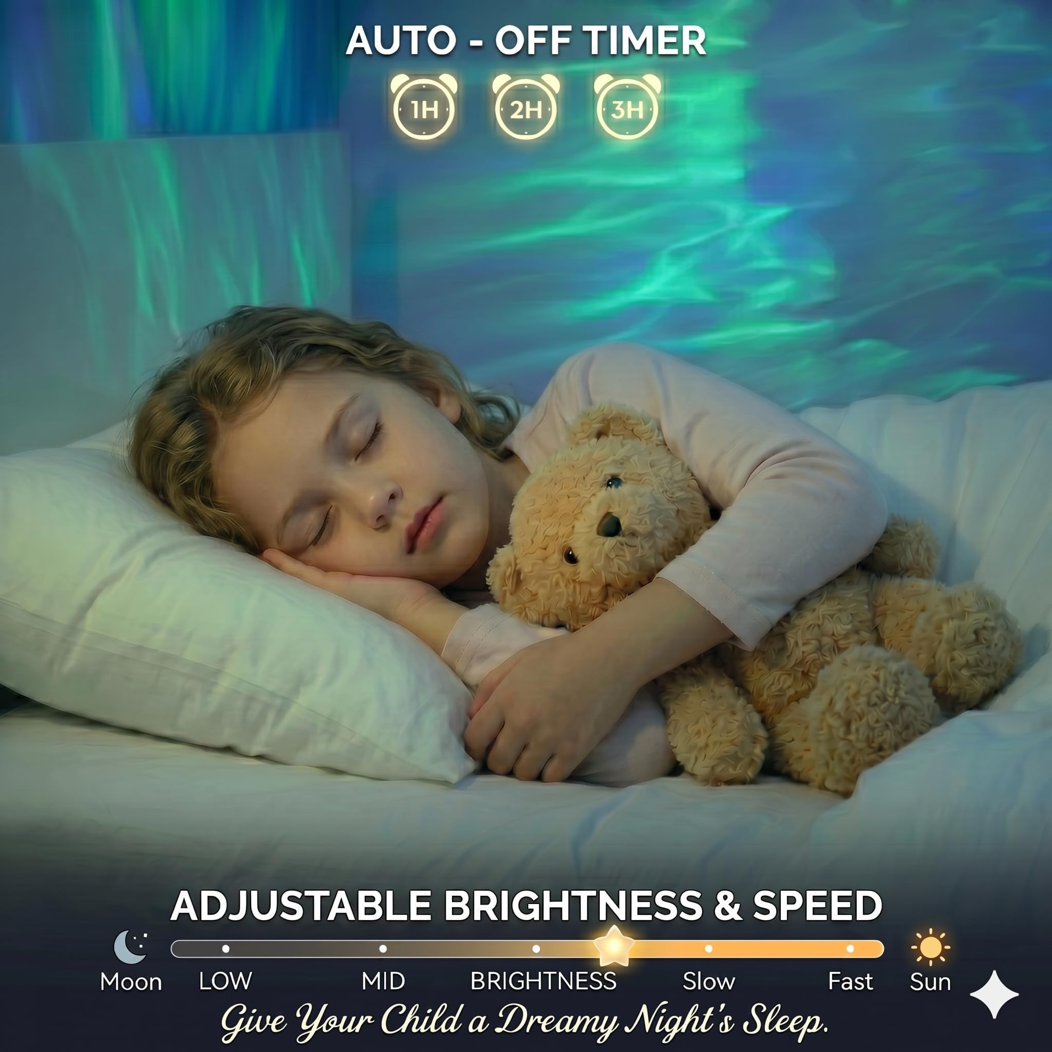 Sternenprojektor, Galaxie-Projektor, Galaxy-Nachtlicht-Projektor für Schlafzimmer, Nachtlicht, mit Timer und Fernbedienung, Geschenk für Kinder und Erwachsene für Decke