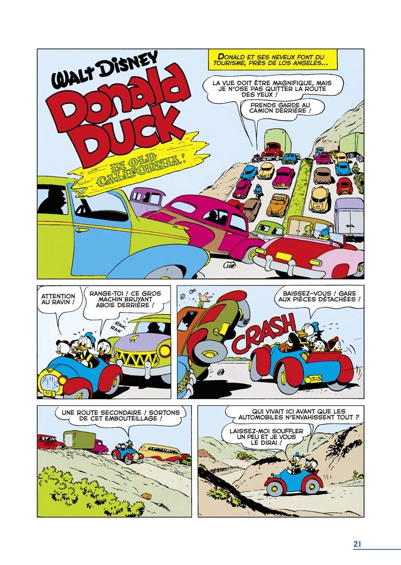La Dynastie Donald Duck - Tome 02: 1951/1952 - Retour en Californie et autres histoires