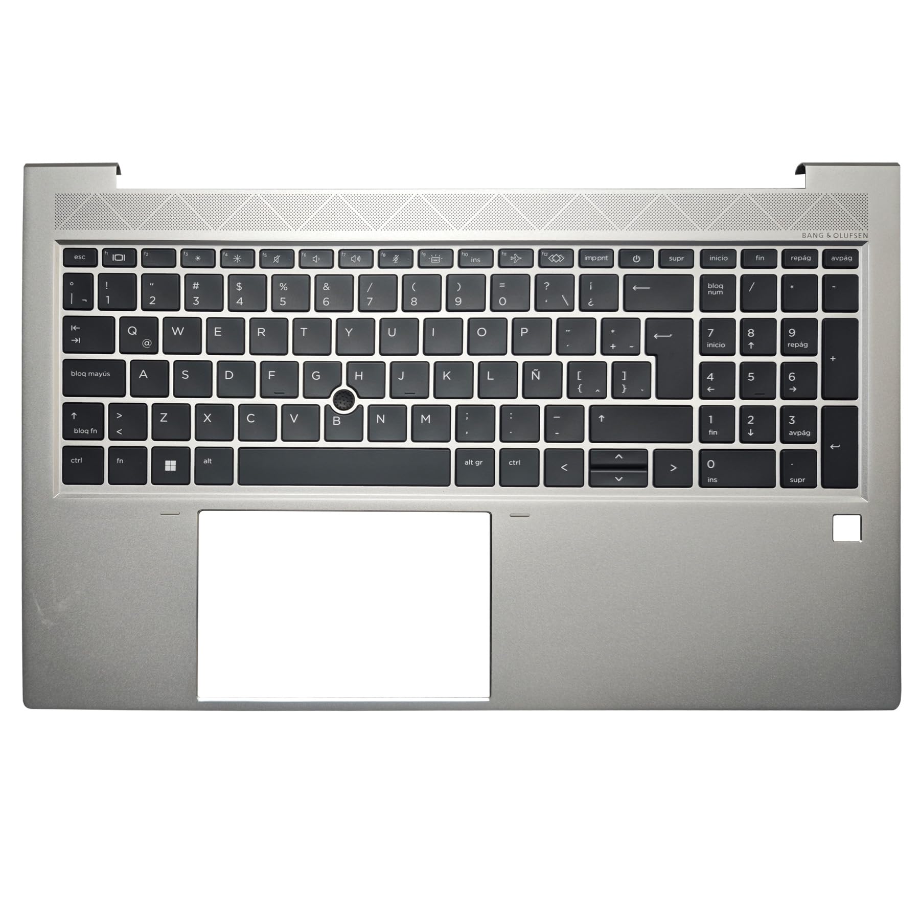 NEW for HP EliteBook 850 G7 850 G8 855 G7 G8 Latin/Spanish/US Laptop Keyboard Palmrest Cover (Latin Backlit)