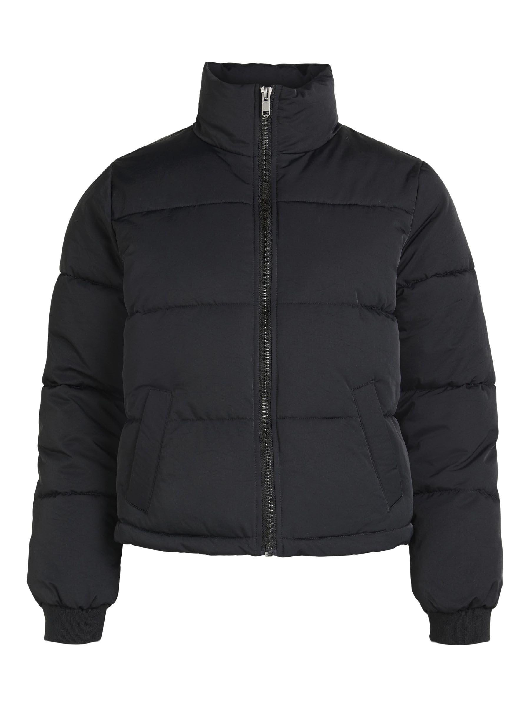 Object Collectors Item Women's OBJZHANNA L/S Short Jacket NOOS Jacket, Black, M