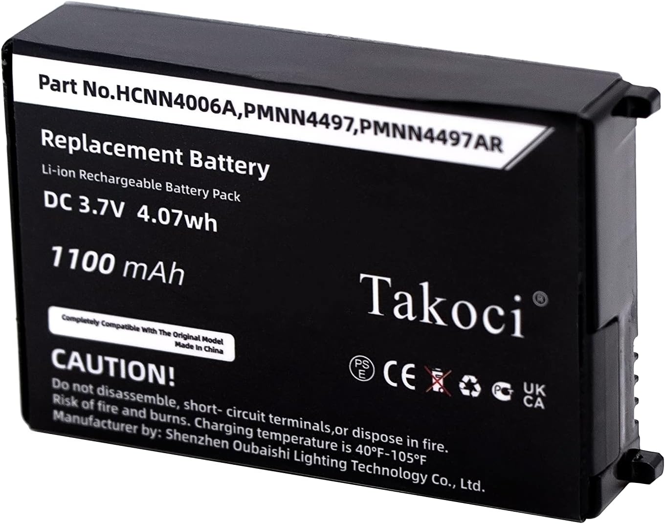 10Pack Replacement Battery for CLS1110 CLS1114 VL50 CLS1100 CLS1410 Series,fit Part no BAT56557 HCLE4159B HCNN4006 56557