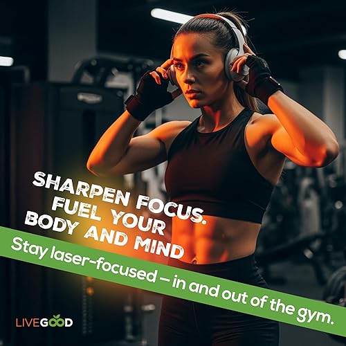 Miniatura 6 de LIVEGOOD Creatina + polvo HMB, monohidrato de creatina orgánica sin sabor para fuerza, recuperación, función cerebral y crecimiento muscular,